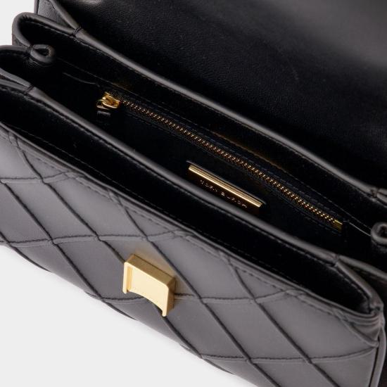 24FW 토리버치 토트백 TOR018329 Black - TORY BURCH