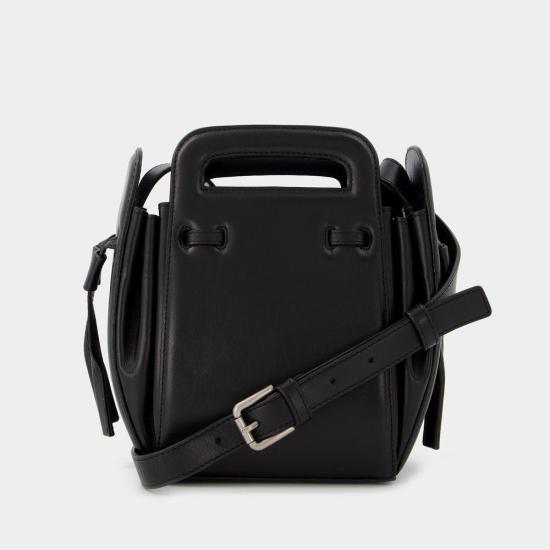 22FW 아미 토트백 AMI018017 Black - AMI