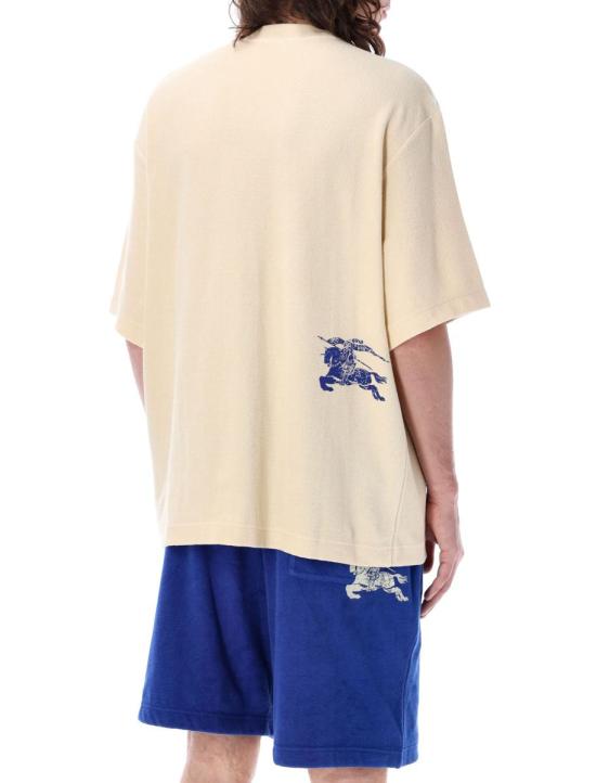 24SS 버버리 반팔 티셔츠 24P8081233C B8620 CALICO - BURBERRY