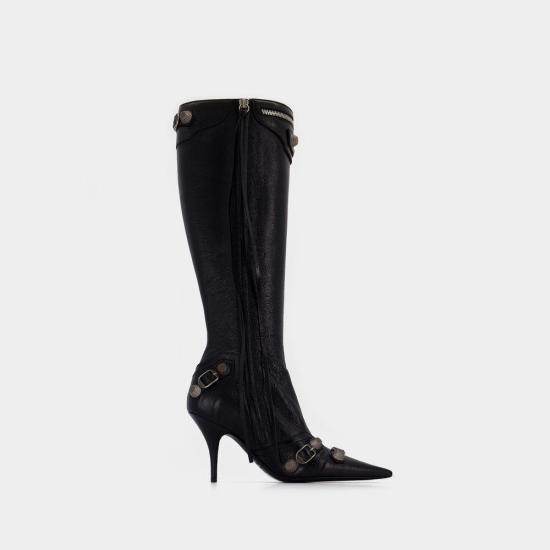 23FW 발렌시아가 부츠 CIAS20009370 Black - BALENCIAGA