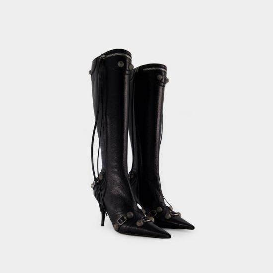 23FW 발렌시아가 부츠 CIAS20009370 Black - BALENCIAGA