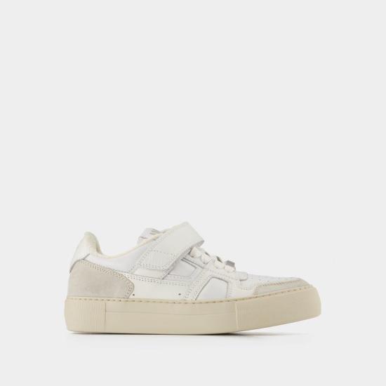 23SS 아미 스니커즈 AMIS19000420 WHITE - AMI