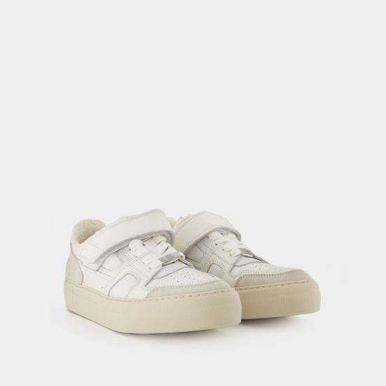 23SS 아미 스니커즈 AMIS19000420 WHITE - AMI