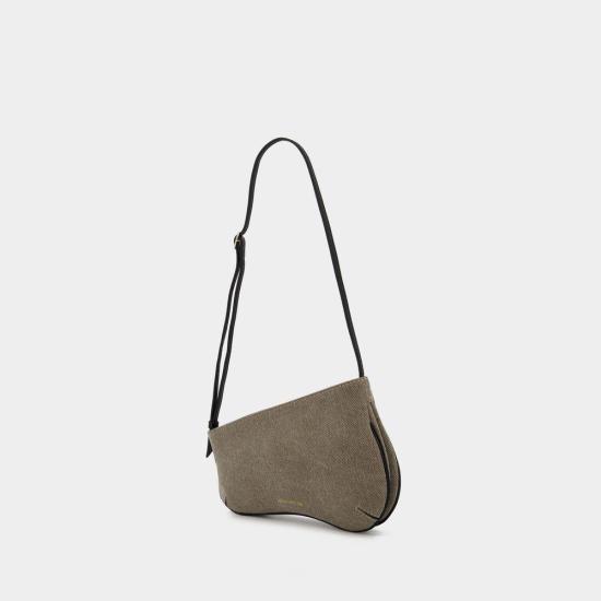 23SS 마누아뜰리에 숄더백 MAT019028 GREY - MANU ATELIER