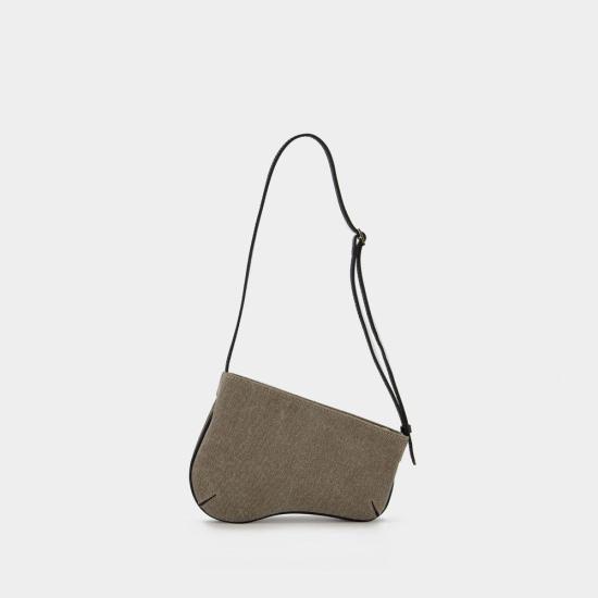 23SS 마누아뜰리에 숄더백 MAT019028 GREY - MANU ATELIER