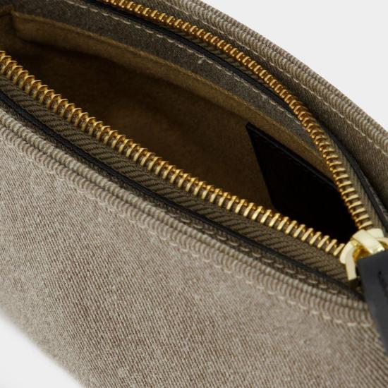 23SS 마누아뜰리에 숄더백 MAT019028 GREY - MANU ATELIER
