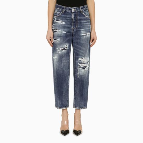 24SS 디스퀘어드2 숏팬츠 S75LB0869S30309 BLUE - DSQUARED2