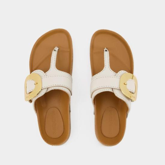 23SS 씨바이클로에 샌들 SBCS19001370 Beige - SEE BY CHLOE'