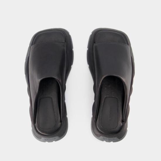 22FW 이티스 샌들 EYTS18005370 Black - EYTYS
