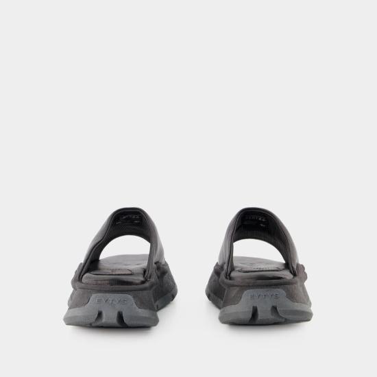 22FW 이티스 샌들 EYTS18005370 Black - EYTYS