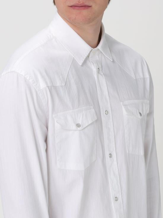 24SS 돈답 셔츠 UC300RCS0103PTD 000 - DONDUP