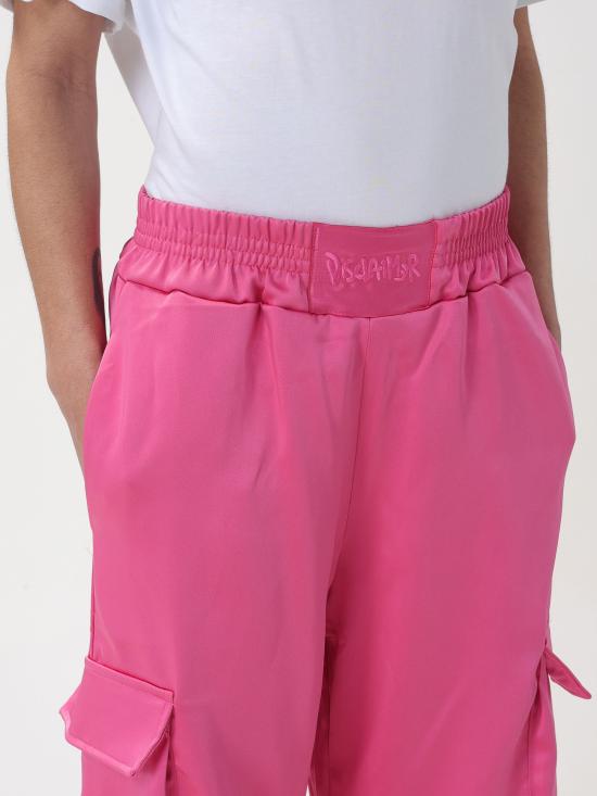 24SS 디스클레이머 스트레이트 팬츠 24EDS54471 FUCSIAFLUO fucsia - DISCLAIMER