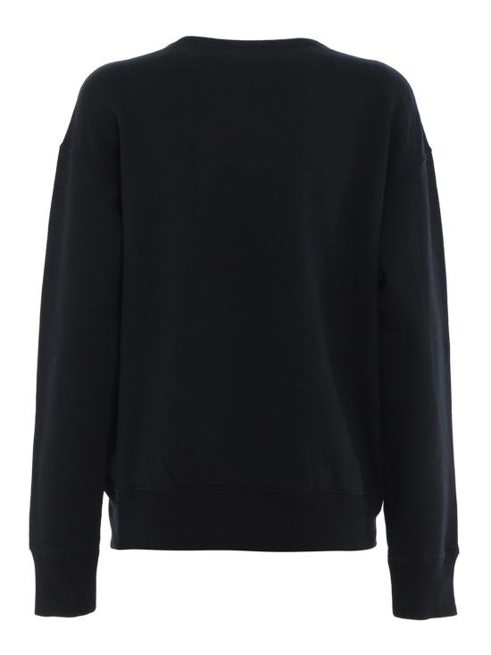 24SS 랄프 로렌 긴팔 티셔츠 211794395 001 nero - RALPH LAUREN