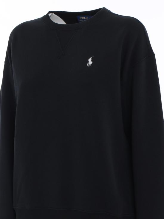 24SS 랄프 로렌 긴팔 티셔츠 211794395 001 nero - RALPH LAUREN