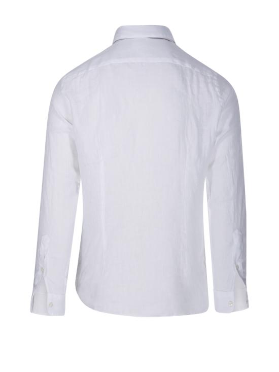 24SS 알테아 긴팔 셔츠 2454001 29 bianco - ALTEA