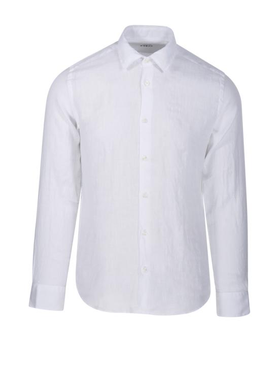 24SS 알테아 긴팔 셔츠 2454001 29 bianco - ALTEA