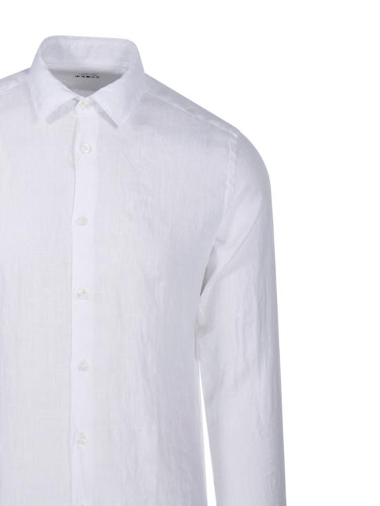 24SS 알테아 긴팔 셔츠 2454001 29 bianco - ALTEA