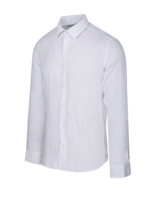 24SS 알테아 긴팔 셔츠 2454001 29 bianco - ALTEA