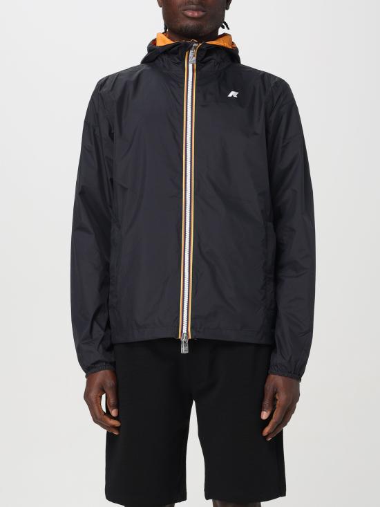 24SS 까웨 자켓 K2124EW APM nero arancione - K-WAY