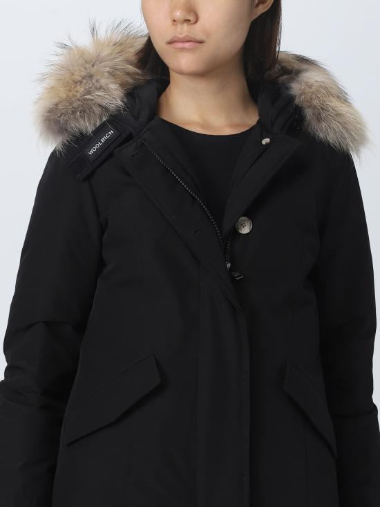 23FW 울리치 코트 CFWWOU0538FRUT0001 BLK nero - WOOLRICH