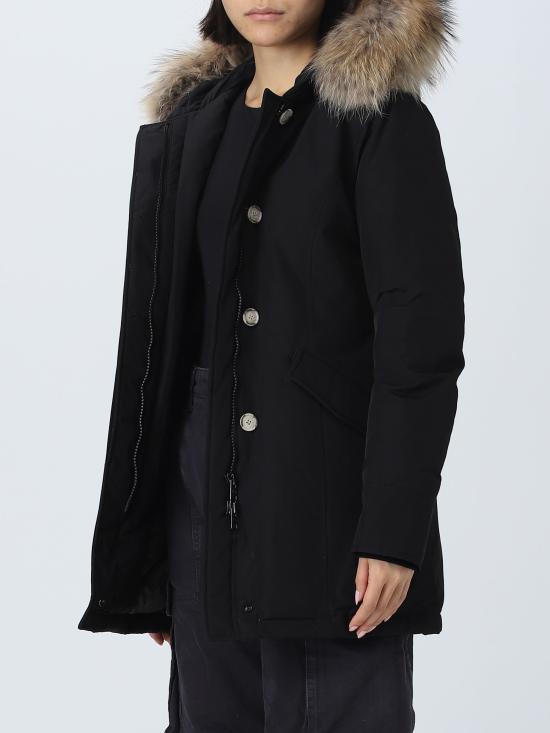 23FW 울리치 코트 CFWWOU0538FRUT0001 BLK nero - WOOLRICH