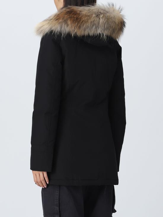 23FW 울리치 코트 CFWWOU0538FRUT0001 BLK nero - WOOLRICH