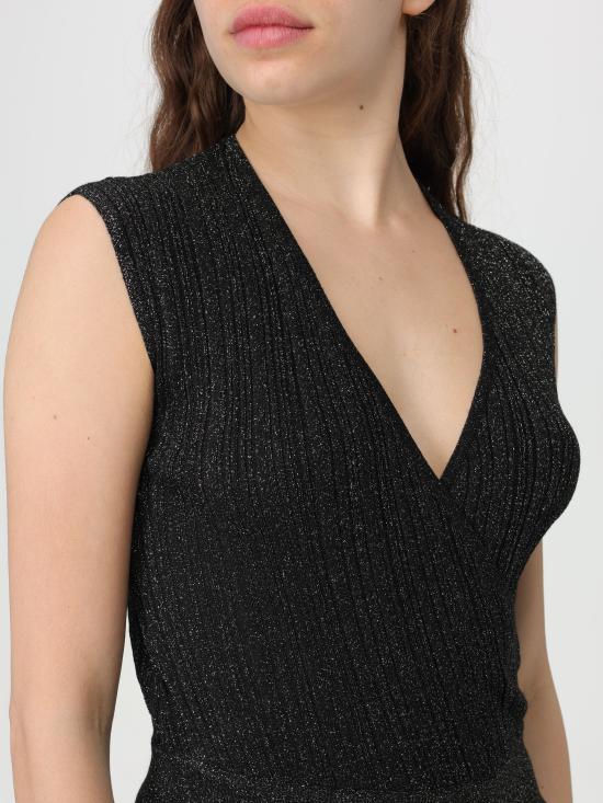 24SS 리우조 점프수트 MA4002MS64J A4250 nero argento - LIU JO