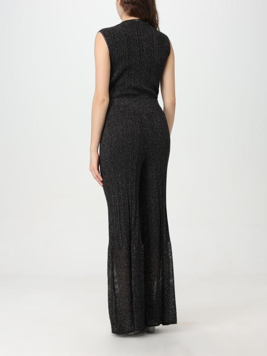 24SS 리우조 점프수트 MA4002MS64J A4250 nero argento - LIU JO