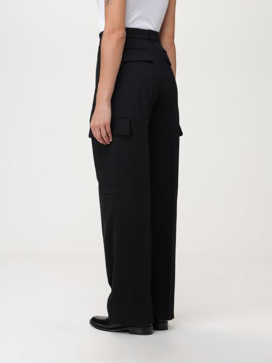 23FW 스포트막스 스트레이트 팬츠 2321360339600 005 nero - SPORTMAX