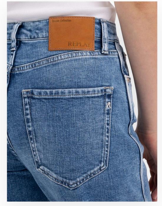 24SS 리플레이 데님 스트레이트 팬츠 WB471000581649 009 blu denim - REPLAY