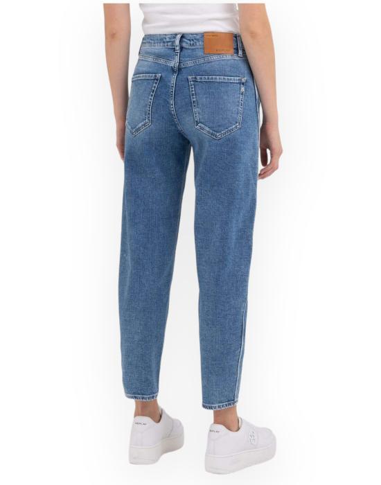 24SS 리플레이 데님 스트레이트 팬츠 WB471000581649 009 blu denim - REPLAY