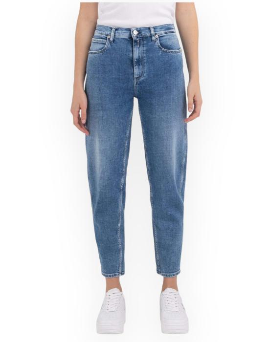 24SS 리플레이 데님 스트레이트 팬츠 WB471000581649 009 blu denim - REPLAY