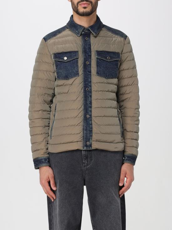 24SS 무레르 자켓 CRESPI04Y V3343 verde - MOORER