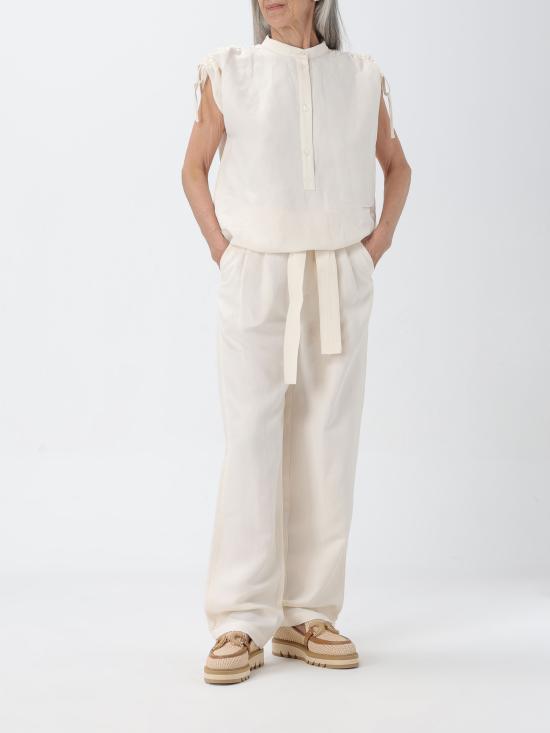 24SS 울리치 스트레이트 팬츠 CFWWTR0151FRUT3043 8178 bianco - WOOLRICH