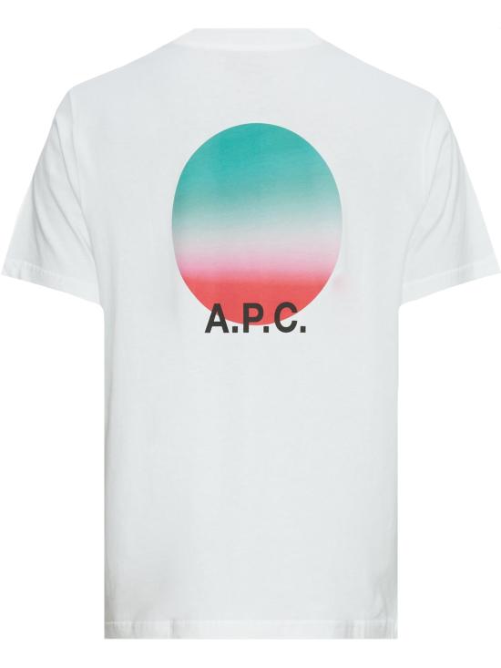 24SS 아페쎄 반팔 티셔츠 COEIOH26360 AAB bianco - A.P.C.