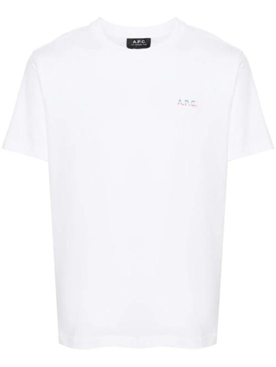 24SS 아페쎄 반팔 티셔츠 COEIOH26360 AAB bianco - A.P.C.