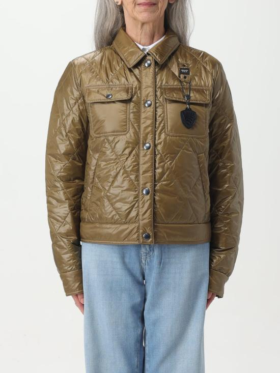 24SS 블라우어 패딩 24SBLDC02104006761 703 verde - BLAUER