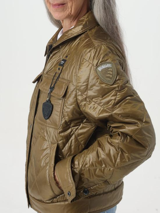 24SS 블라우어 패딩 24SBLDC02104006761 703 verde - BLAUER