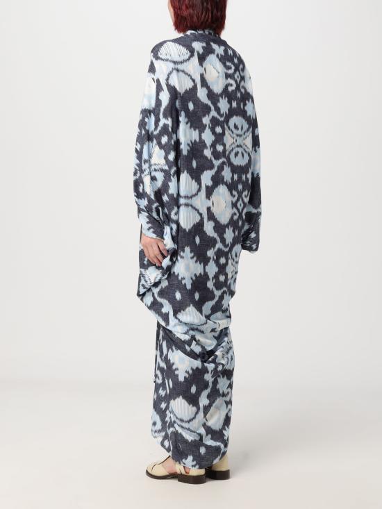 24SS 바잘 디럭스 롱 원피스 S9821901 098 azzurro - BAZAR DELUXE