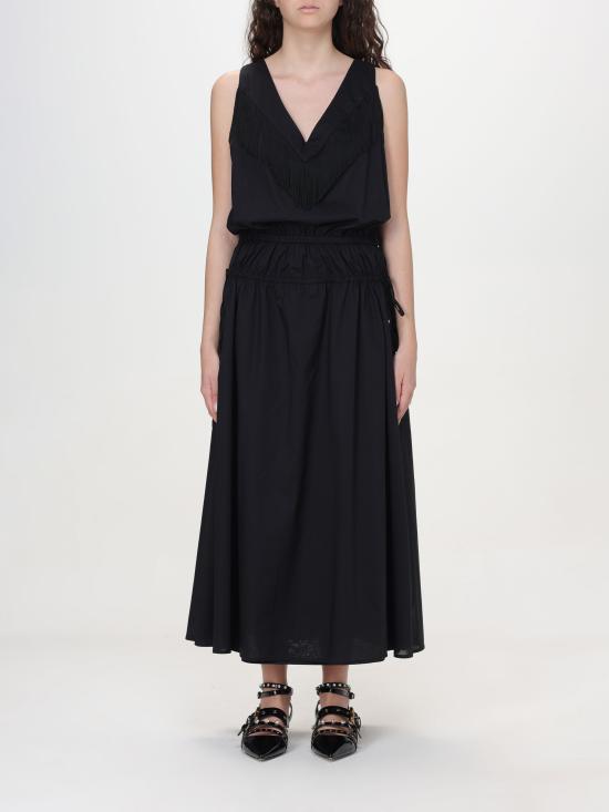 24SS 핑코 롱 원피스 103740A1XN Z99 nero - PINKO