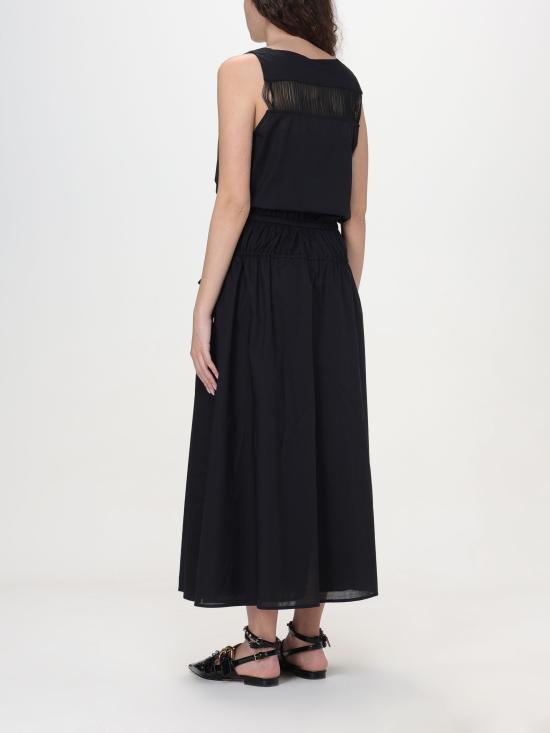 24SS 핑코 롱 원피스 103740A1XN Z99 nero - PINKO