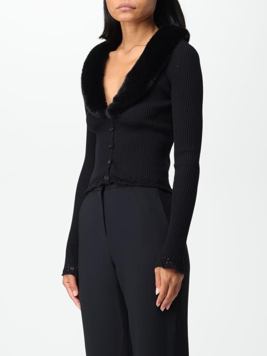 23FW 블루마린 가디건 2M381A N0990 nero - BLUMARINE