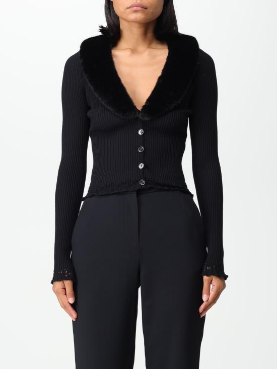 23FW 블루마린 가디건 2M381A N0990 nero - BLUMARINE
