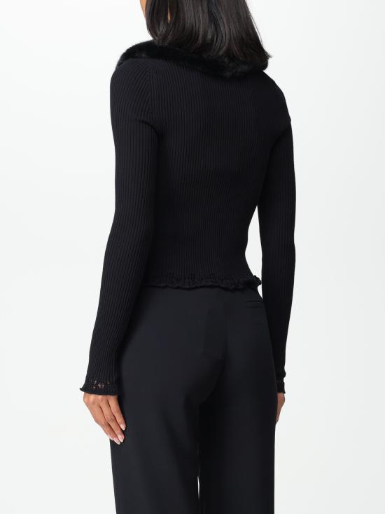 23FW 블루마린 가디건 2M381A N0990 nero - BLUMARINE