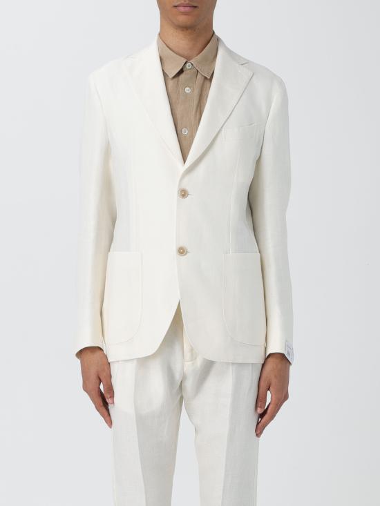 24SS 일레븐티 수트 자켓 I75ABUC10TES0G053 01 bianco - ELEVENTY