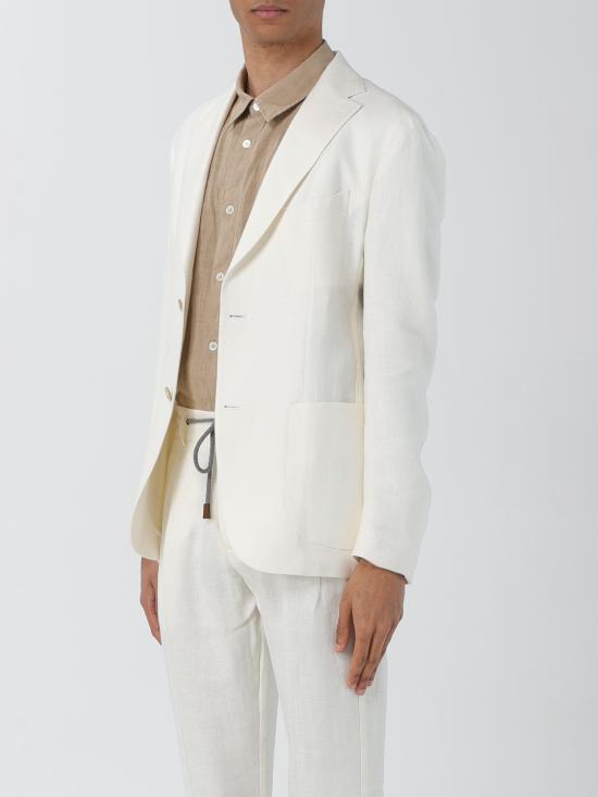 24SS 일레븐티 수트 자켓 I75ABUC10TES0G053 01 bianco - ELEVENTY
