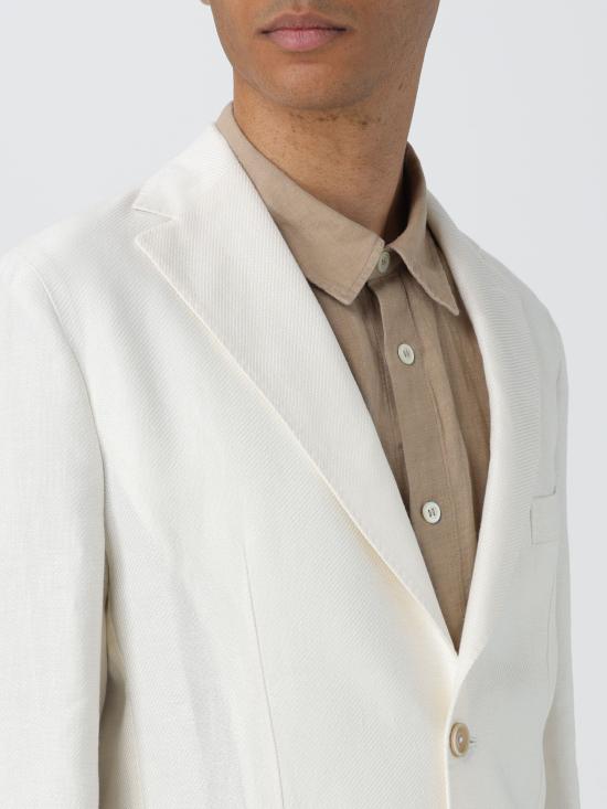 24SS 일레븐티 수트 자켓 I75ABUC10TES0G053 01 bianco - ELEVENTY
