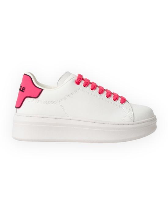 24SS 갈레 스니커즈 GACAW00013MTTW0002 FU01 bianco - GAELLE
