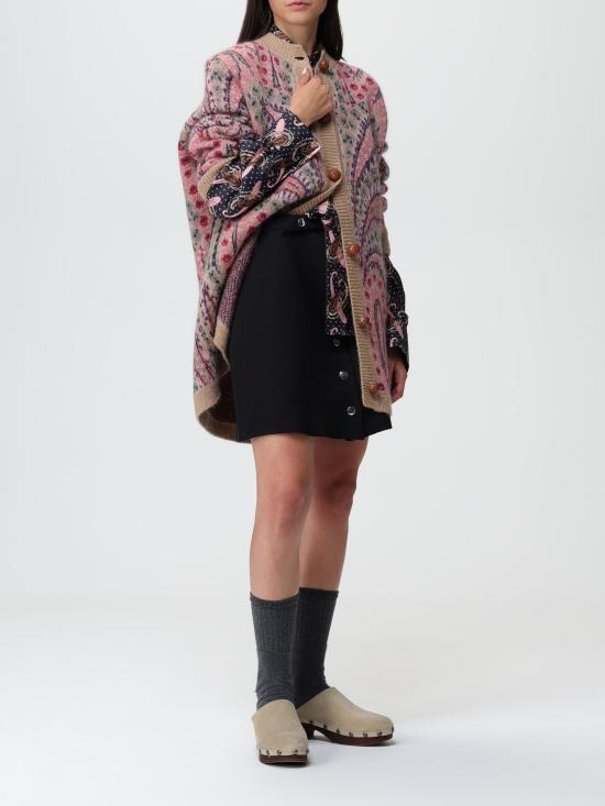 23FW 에트로 숏 스커트 115910492 0001 nero - ETRO