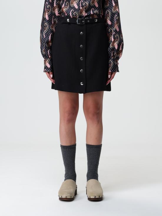 23FW 에트로 숏 스커트 115910492 0001 nero - ETRO
